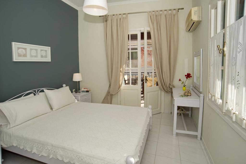 Paola'S Full Sea View House Daire Gaios Dış mekan fotoğraf